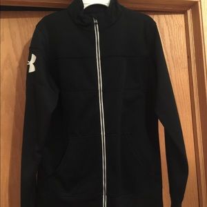 Under Armour Women’s Black zippered jacket